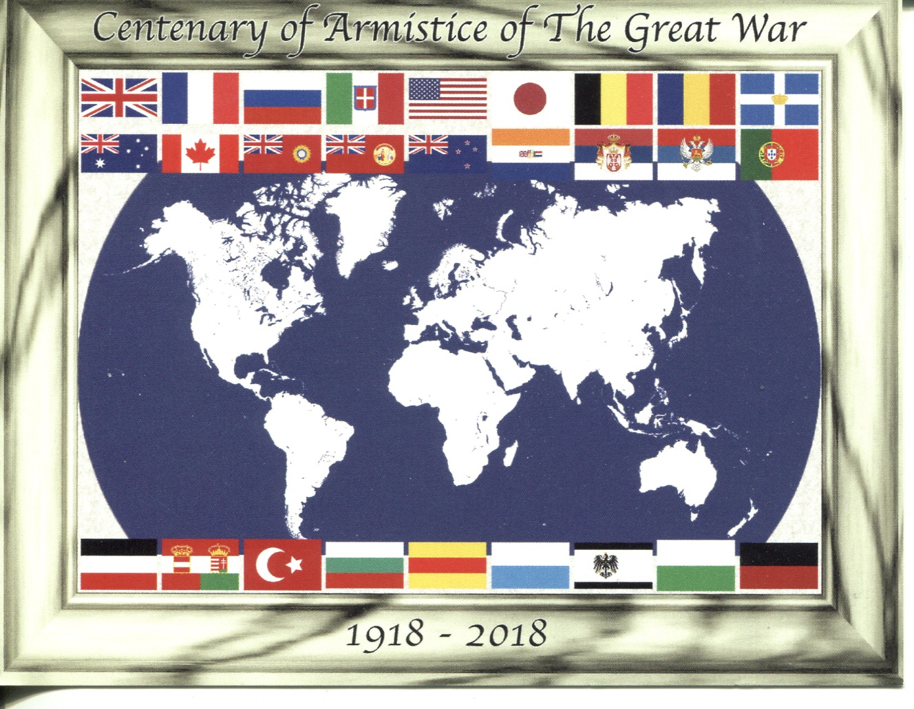 Centenary of Armistice of the Great War (WWI)